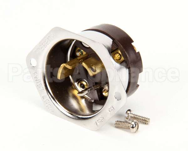 0713011 Cres Cor Inlet Flange 15A,125V Twstlock