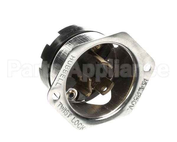 0713012 Cres Cor Inlet Flange 15A250V Twistlock