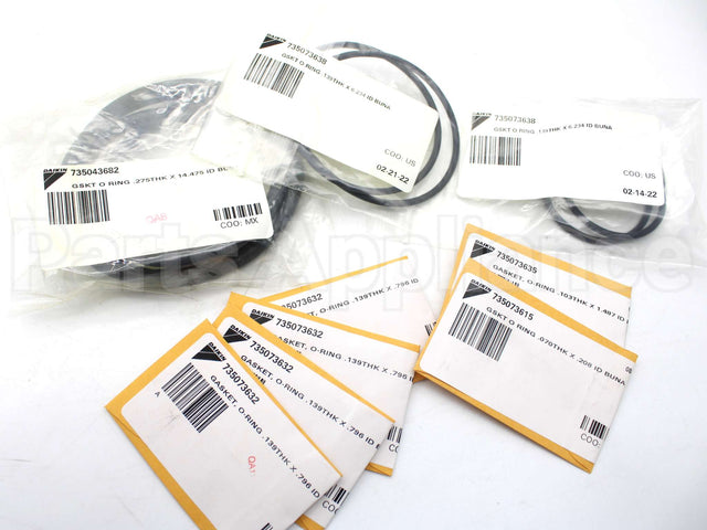 071541202 Daikin-Mcquay O-Ring Kit For Oil Pump