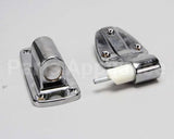 071600 Norlake Hinge Flush Mount Short Strap