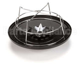 07177.0003 Bunn Funnel Cover Assembly,W/Basket-Blk