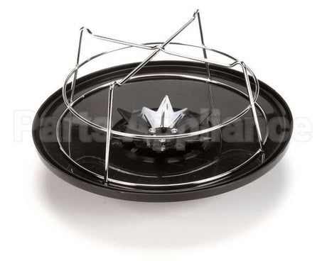 07177.0003 Bunn Funnel Cover Assembly,W/Basket-Blk