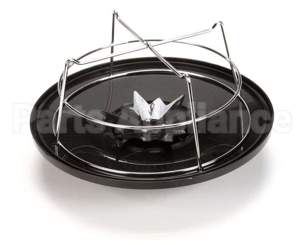 07177.0003 Bunn Funnel Cover Assembly,W/Basket-Blk