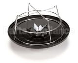 07177.0003 Bunn Funnel Cover Assembly,W/Basket-Blk
