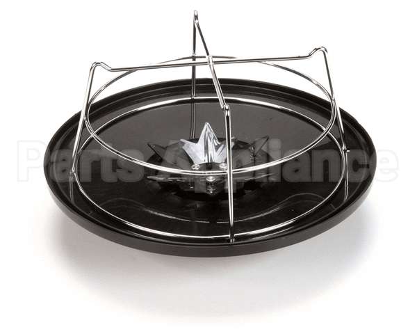 07177.0003 Bunn Funnel Cover Assembly,W/Basket-Blk