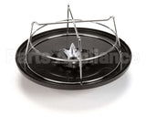 07177.0003 Bunn Funnel Cover Assembly,W/Basket-Blk
