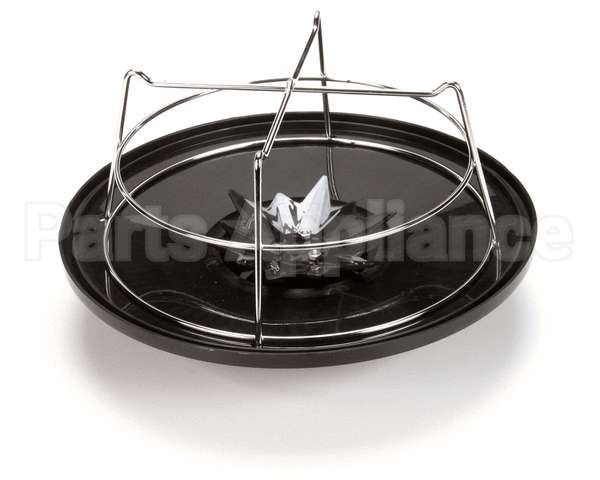 07177.0003 Bunn Funnel Cover Assembly,W/Basket-Blk