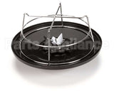 07177.0003 Bunn Funnel Cover Assembly,W/Basket-Blk