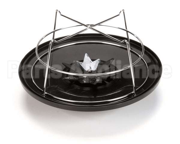 07177.0003 Bunn Funnel Cover Assembly,W/Basket-Blk