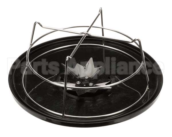 07177.0053 Bunn Funnel Cover Assy W/Basket-Blk