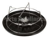 07177.0053 Bunn Funnel Cover Assy W/Basket-Blk