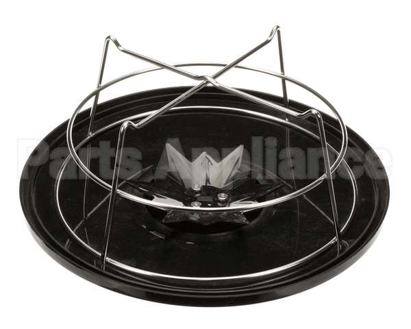 07177.0053 Bunn Funnel Cover Assy W/Basket-Blk