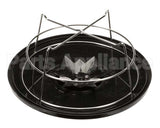 07177.0053 Bunn Funnel Cover Assy W/Basket-Blk