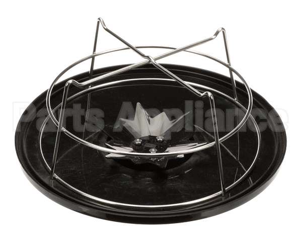 07177.0053 Bunn Funnel Cover Assy W/Basket-Blk