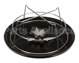 07177.0053 Bunn Funnel Cover Assy W/Basket-Blk