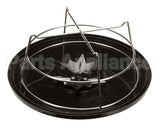 07177.0053 Bunn Funnel Cover Assy W/Basket-Blk