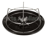 07177.0053 Bunn Funnel Cover Assy W/Basket-Blk