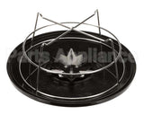 07177.0053 Bunn Funnel Cover Assy W/Basket-Blk