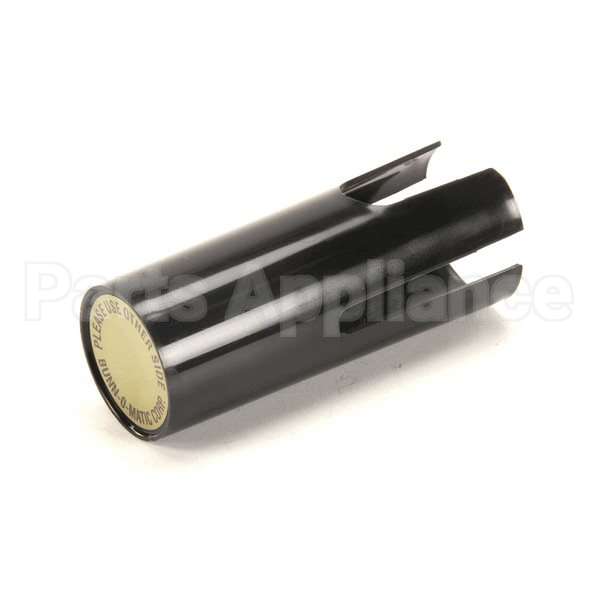 07187.0001 Compatible Bunn Coverw/Decal, Faucet-Blk