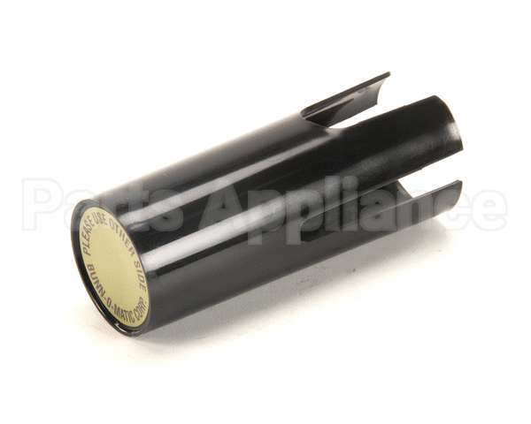 07187.0001 Bunn Cover W/Decal, Faucet-Blk