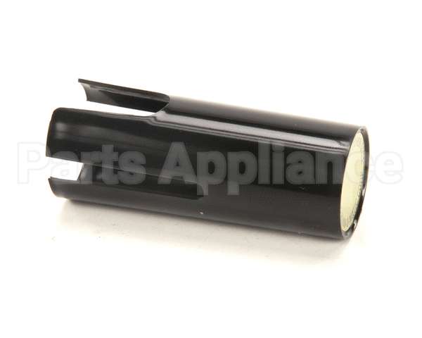 07187.0001 Bunn Cover W/Decal, Faucet-Blk