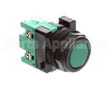 07203 Blakeslee Start Pushbutton (Green)