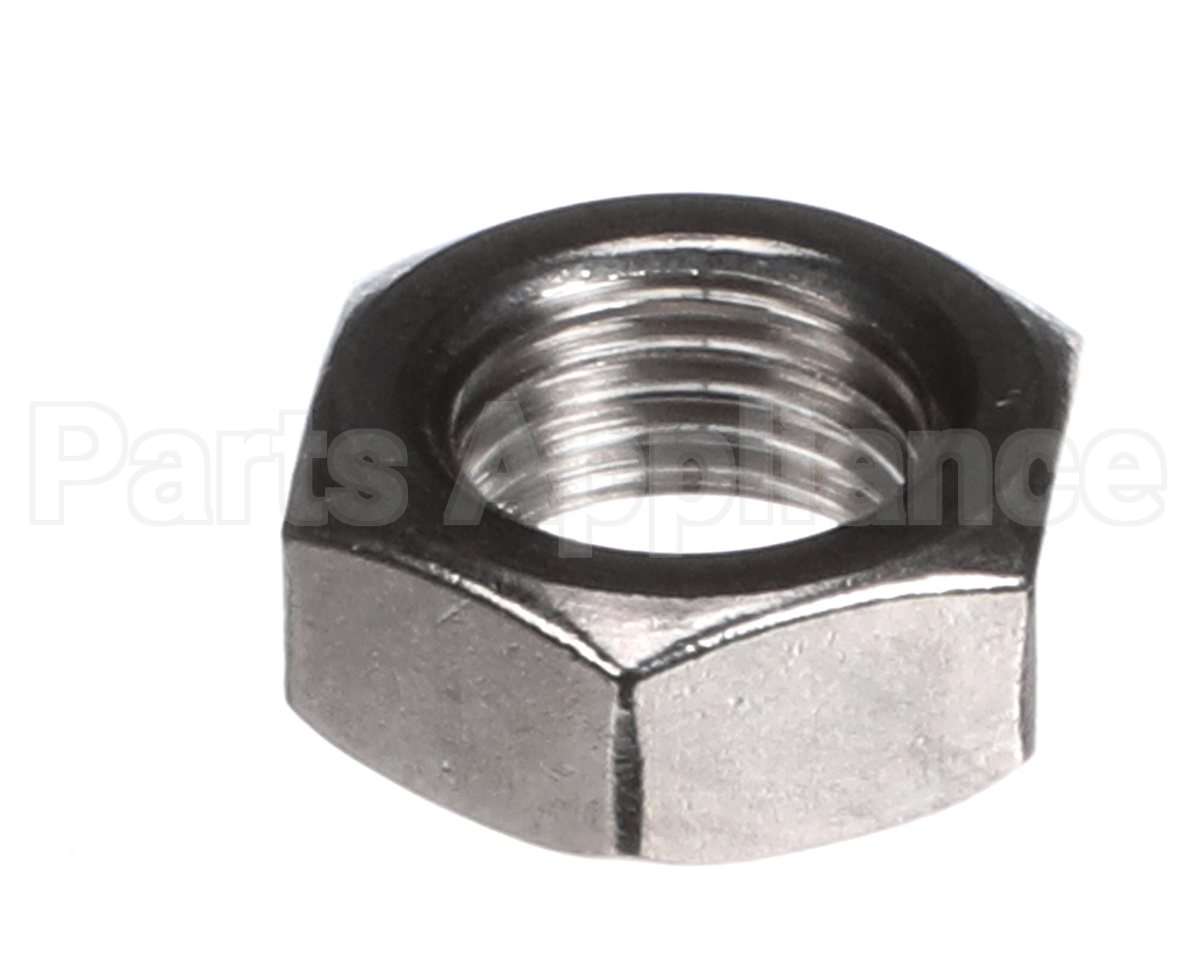 07206-05 Grindmaster Cecilware Nut, 1/2-20 Finish Hx Jam, 18-