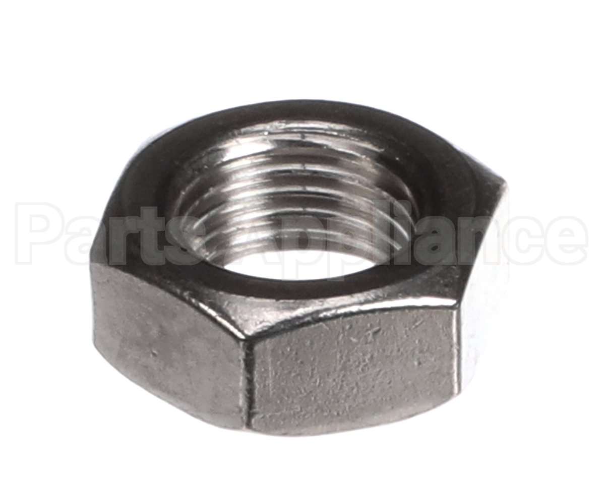 07206-05 Grindmaster Cecilware Nut, 1/2-20 Finish Hx Jam, 18-