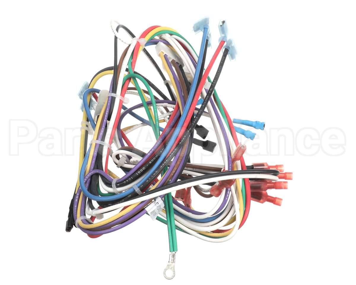 072075 Grindmaster Cecilware Harness Non-Shutter Wiring