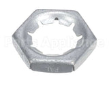 07220 Grindmaster Cecilware Nut, 1/2-20 Hx, Palnut # Rf 12
