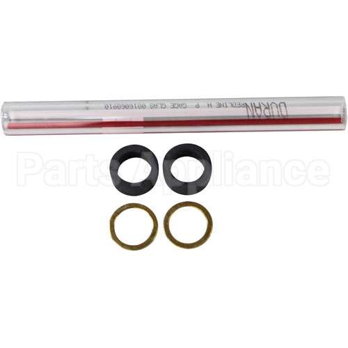 07302 Compatible Cleveland Tube, Glass - W/Red Stripe And Washers