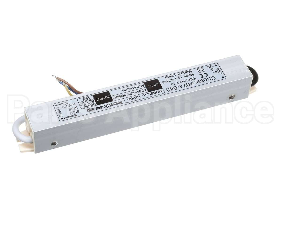 074-043 Criotec Power Led Tauras Jl-1220A