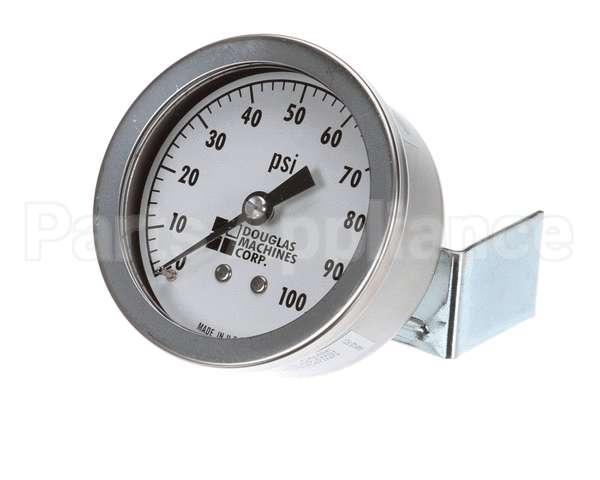 0740 Douglas Machines Gauge Press Wash Pump