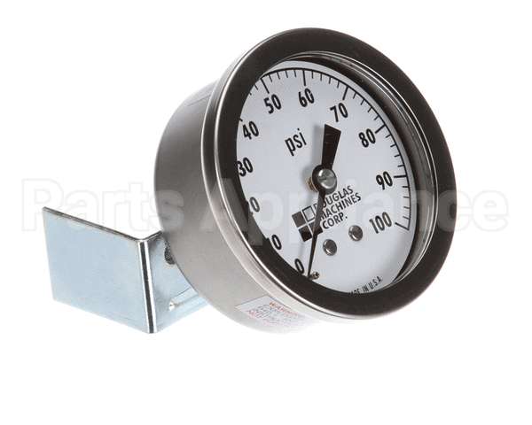 0740 Douglas Machines Gauge Press Wash Pump