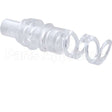 07507 Compatible Server Connector, Anti-Choke Off