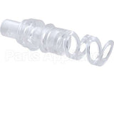 07507 Compatible Server Connector, Anti-Choke Off