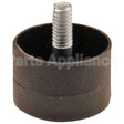 0754.0001 Compatible Bunn Foot, Plastic, 1/4-20 Thd