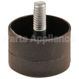 0754.0001 Compatible Bunn Foot, Plastic, 1/4-20 Thd