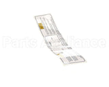 075690 Henny Penny Label-Powerpumpmelt