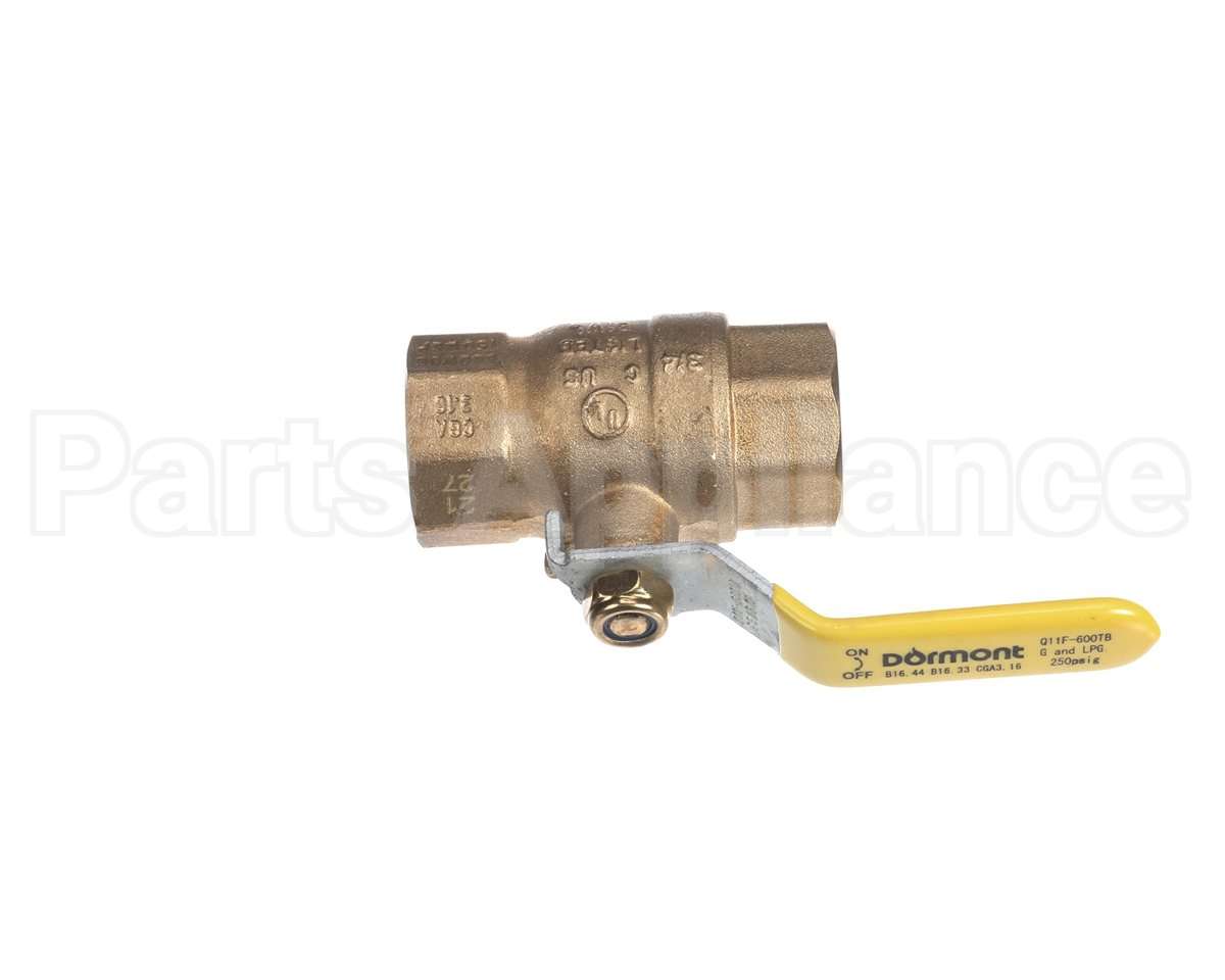 075FVR Dormont 3/4 Fullport Gas Valve