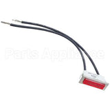 0766-046 Compatible Crescor Signal Light 3/8" X 1-5/16" Red