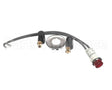 0766006 Cres Cor Pilot Light Assy, 120V, Red