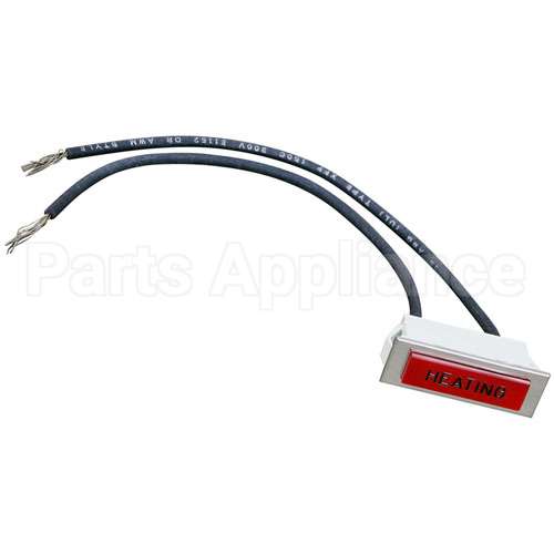 0766 047 Compatible 0766047 Crescor Red Signal Light 3/8" X 1-5/16" Red