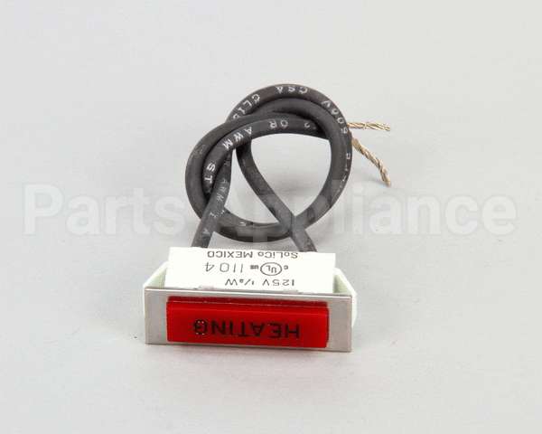 0766047 Cres Cor Pilot Light 125V,Red,"Heating"