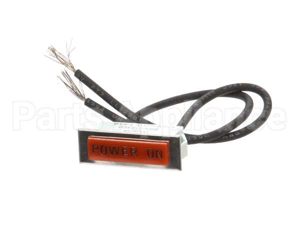 0766048 Cres Cor Pilot Light 125V,Amber,Pwr On