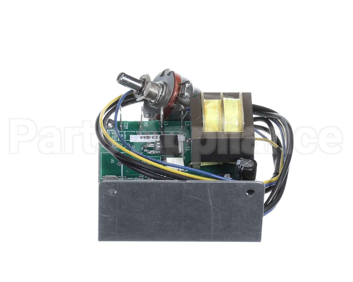 07811 Hardt Electronic Thermostat Assembly Blaze