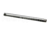 078X T&S Brass Riser, 3/8 Npt X 8 Long (Chrome Plated)