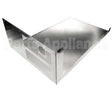 07A32-071D-05 Beverage Air Grille-End Panel, .028 430Ss,