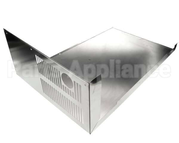 07A32-071D-05 Beverage Air Grille-End Panel, .028 430Ss,