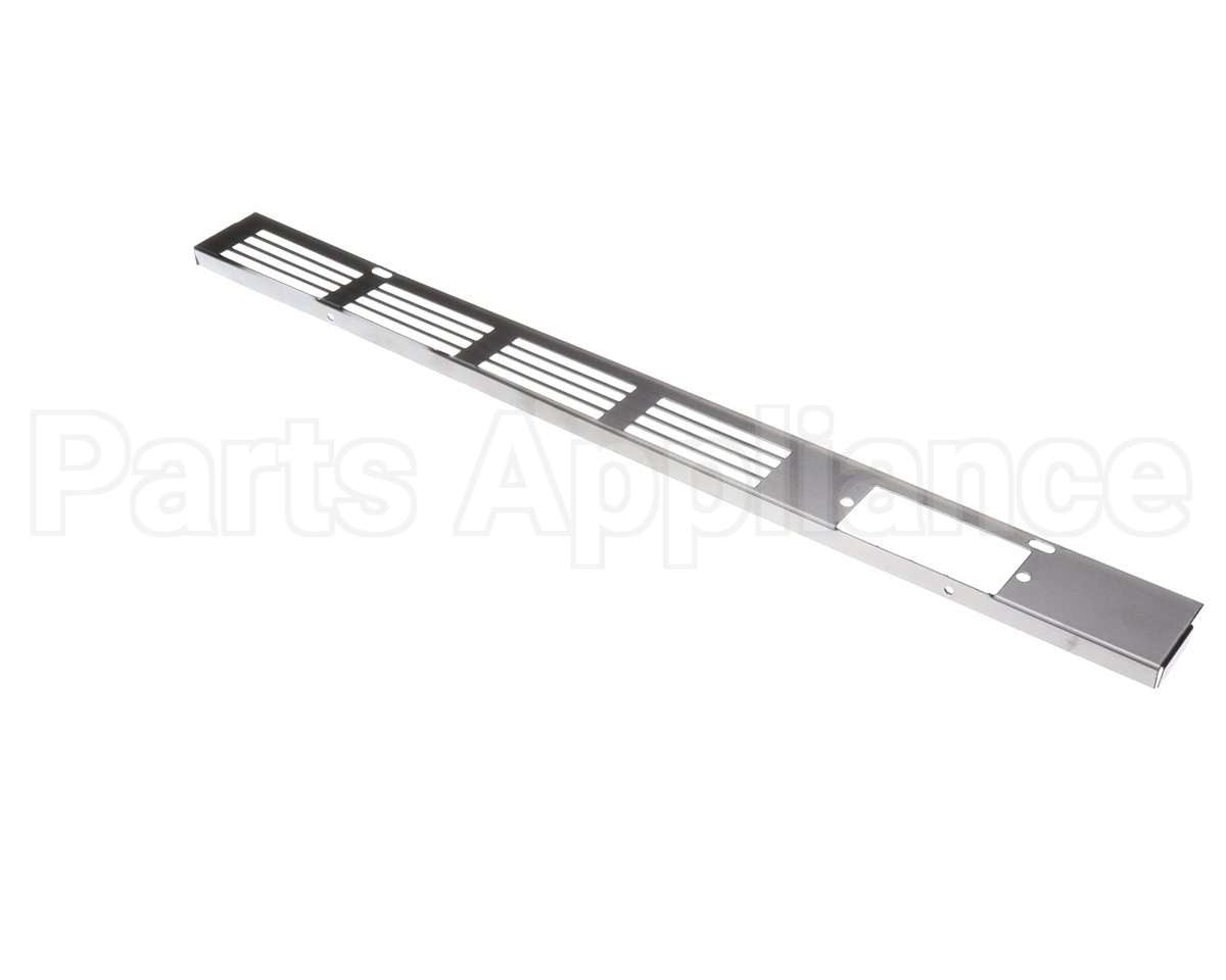 07A32-089D-05 Beverage Air Grille- Front W/ Controller .028 430 Ss